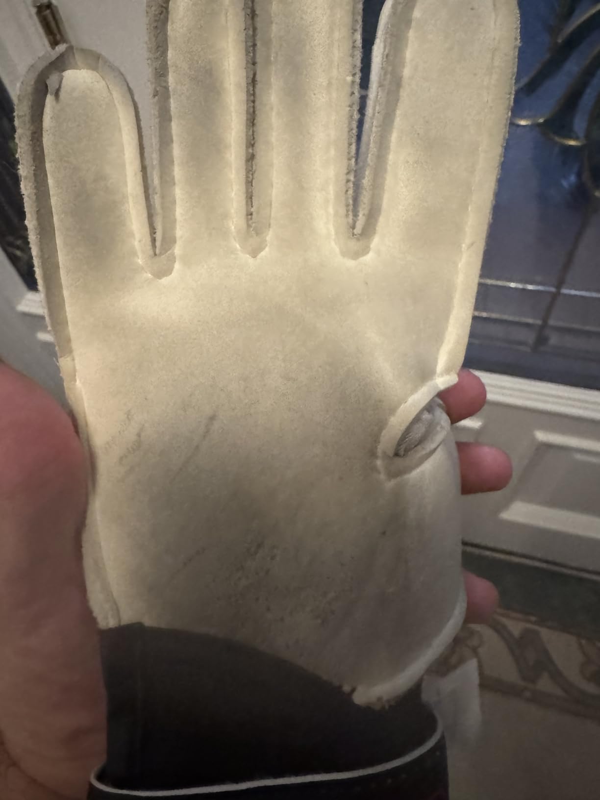 Sportout Youth&Adult Goalie Goalkeeper Gloves, Strong Grip for The Toughest Saves, with Finger Protect & 4+3MM Latex to Give Splendid Protection to Prevent Injuries, 4 Colors customer photo 1