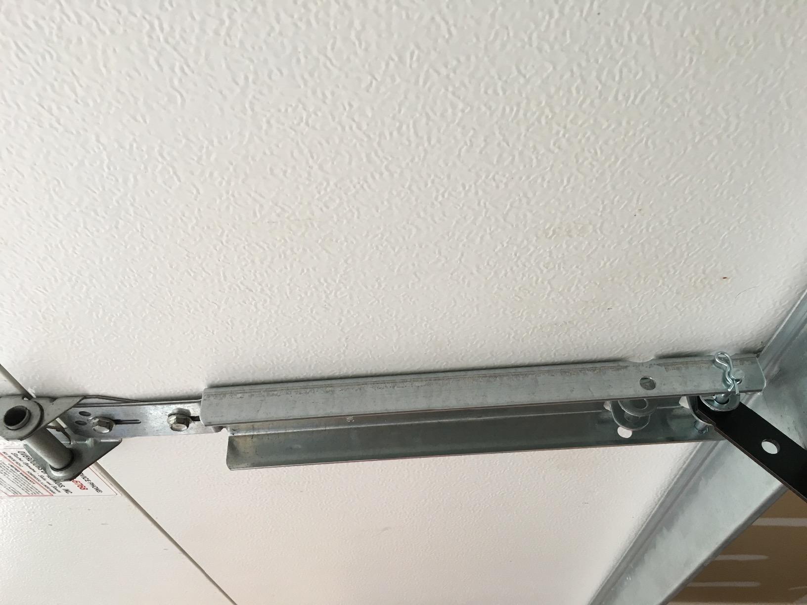 Garage Door Parts Cut-to-Fit Reinforcement Bracket by Clopay customer photo 1