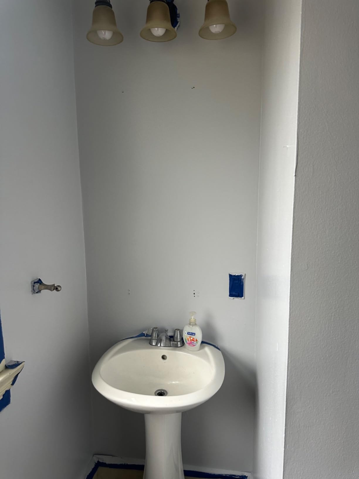 PRESTIGE Paints Interior Paint and Primer In One, 1-Gallon, Semi-Gloss, Comparable Match of Behr* Gray Shimmer* customer photo 1