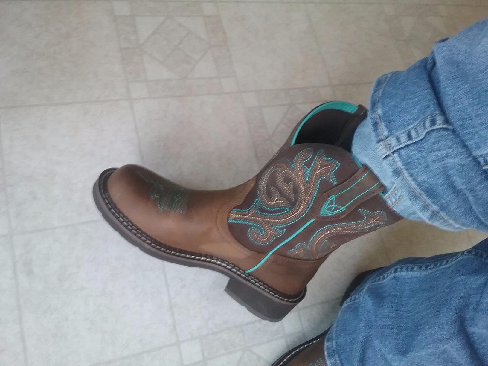 Ariat Women's Fatbaby Heritage Western Boot customer photo 2