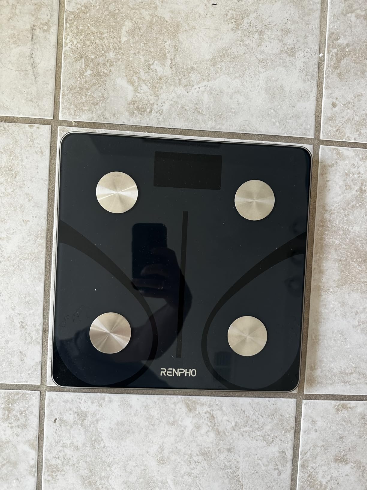 RENPHO Smart Scale for Body Weight, BMI & Body Fat, 13 Metrics, Elis 1 | Bathroom Digital Bluetooth Scale with 400lbs Capacity, Syncs with Fitness Apps, Accurate for Weight Loss, Fitness, Home Use customer photo 1