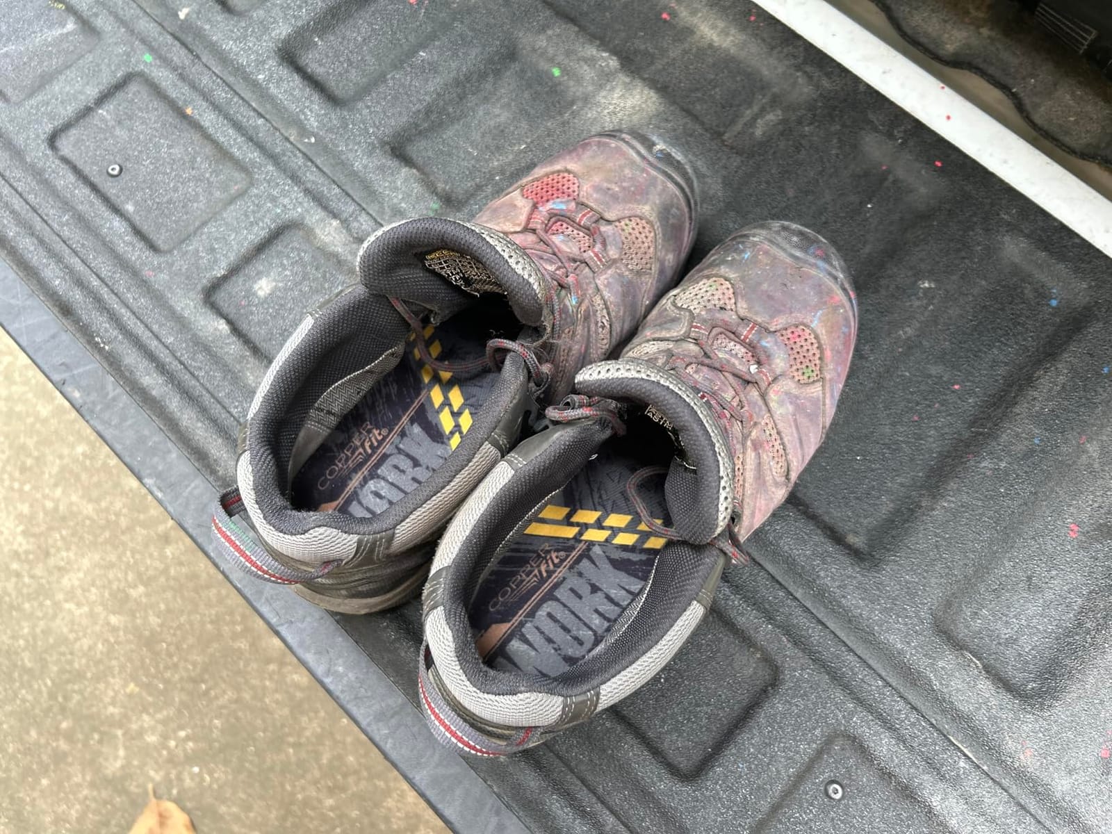 KEEN Utility Men's Lansing Mid Height Steel Toe Waterproof Work Boots customer photo 1