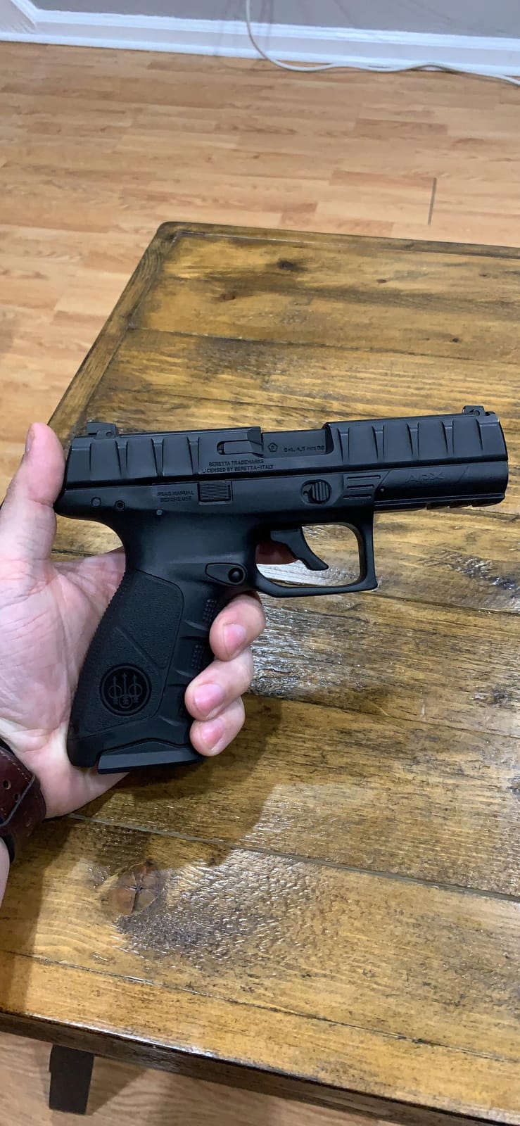 Beretta APX .177 Caliber BB Gun Air Pistol customer photo 2