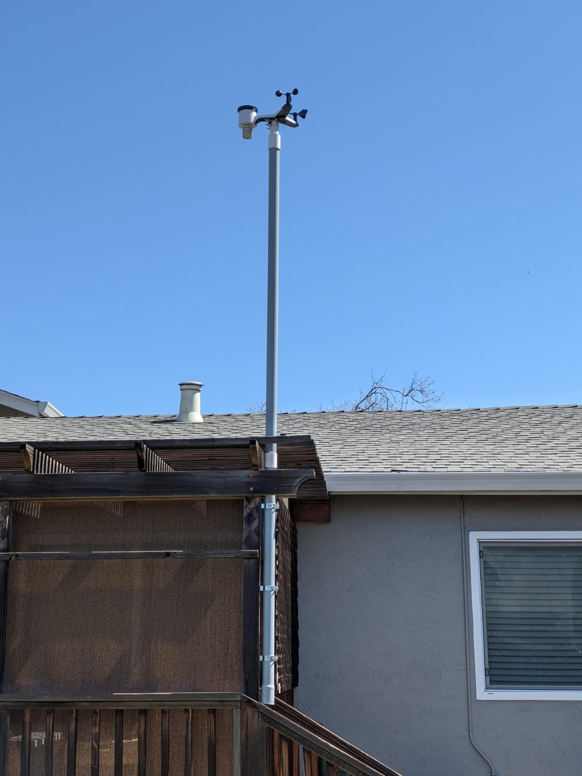 Ambient Weather WS-2902 Wi-Fi Smart Weather Station | With Wi-Fi Remote Monitoring and Alerts customer photo 1