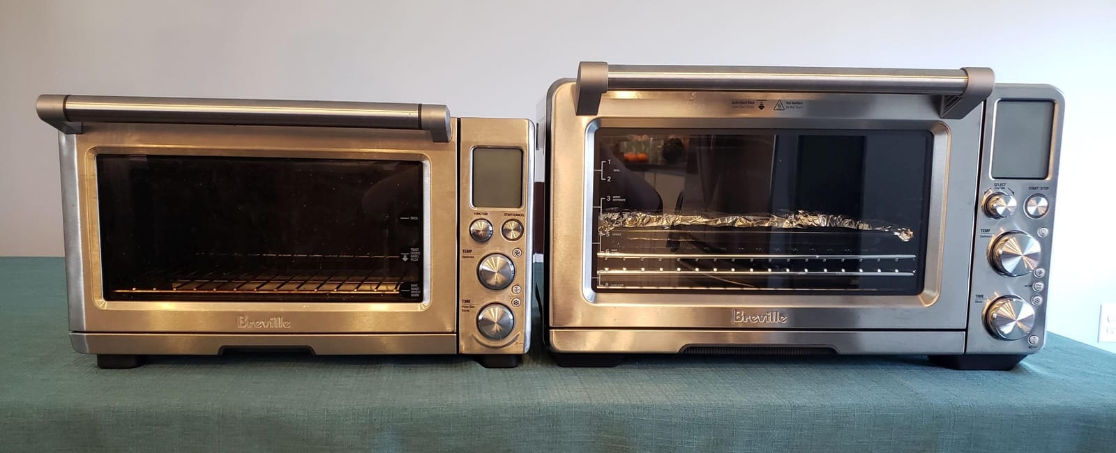 Breville BOV900BSS Smart Oven Air Fryer Pro, Brushed Stainless Steel customer photo 1