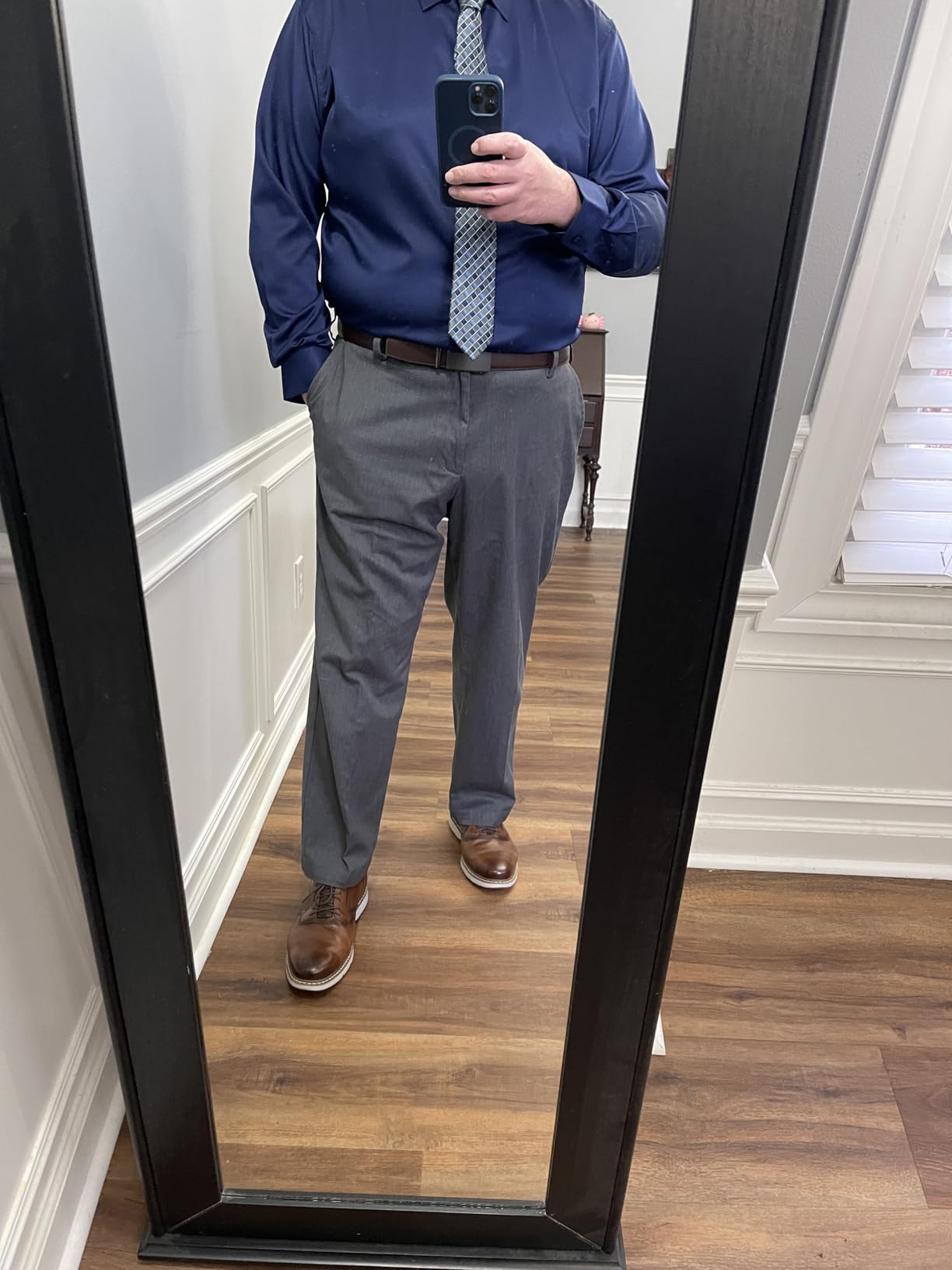 Dockers Men's Classic Fit Easy Khaki Pants (Regular and Big & Tall) customer photo 1