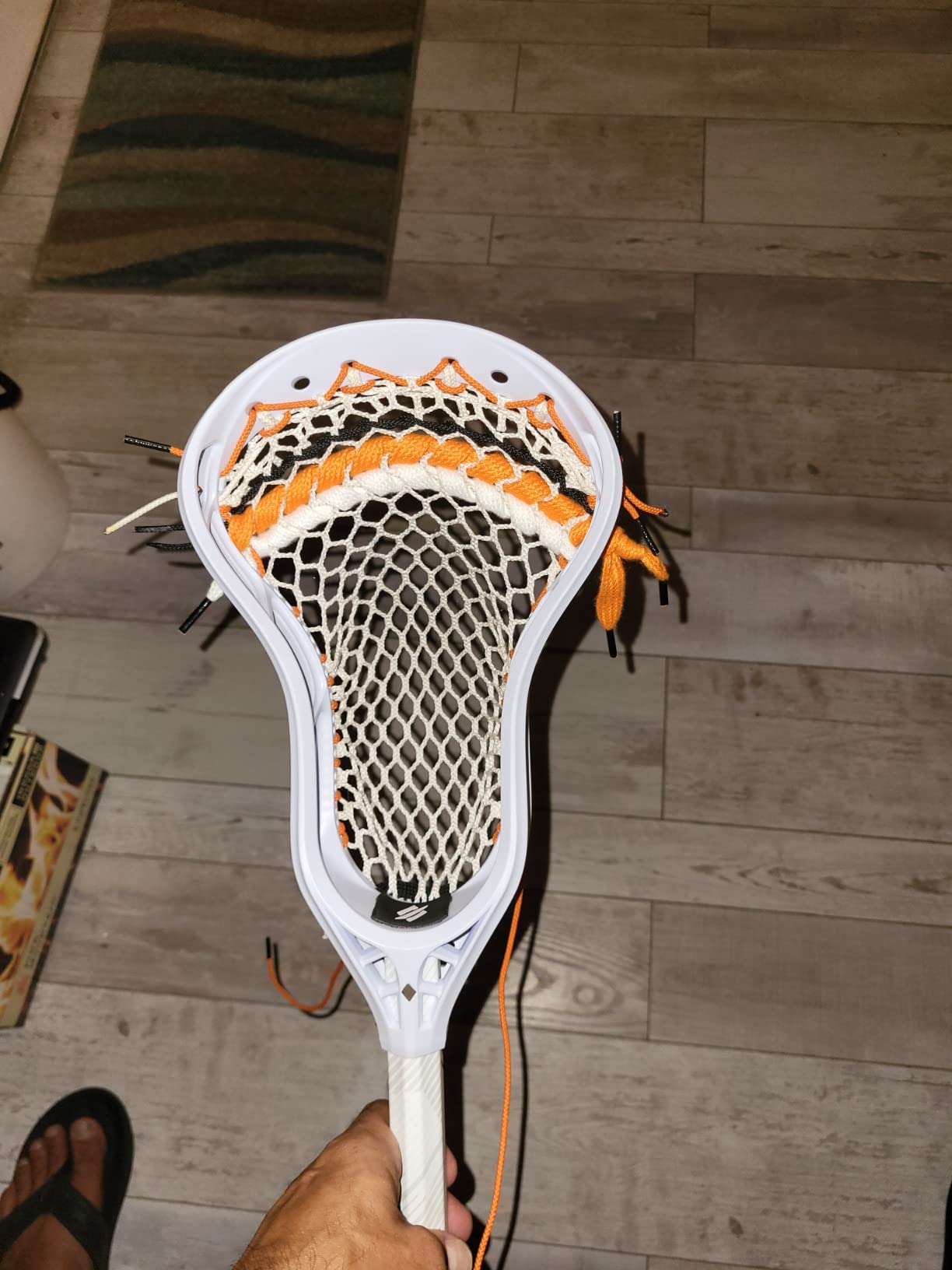 StringKing Men's Mark 2V Midfield Unstrung Lacrosse Head customer photo 1
