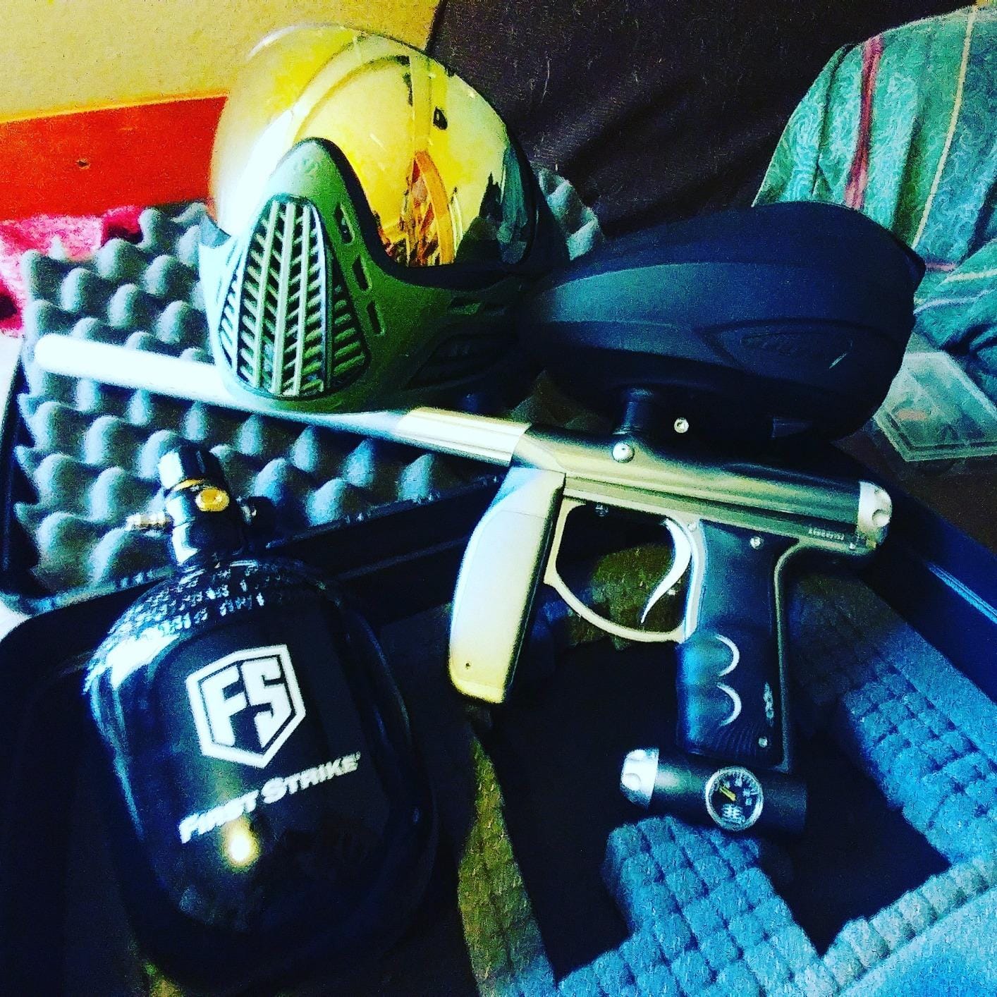 Dye LT-R Electronic Paintball Loader customer photo 2