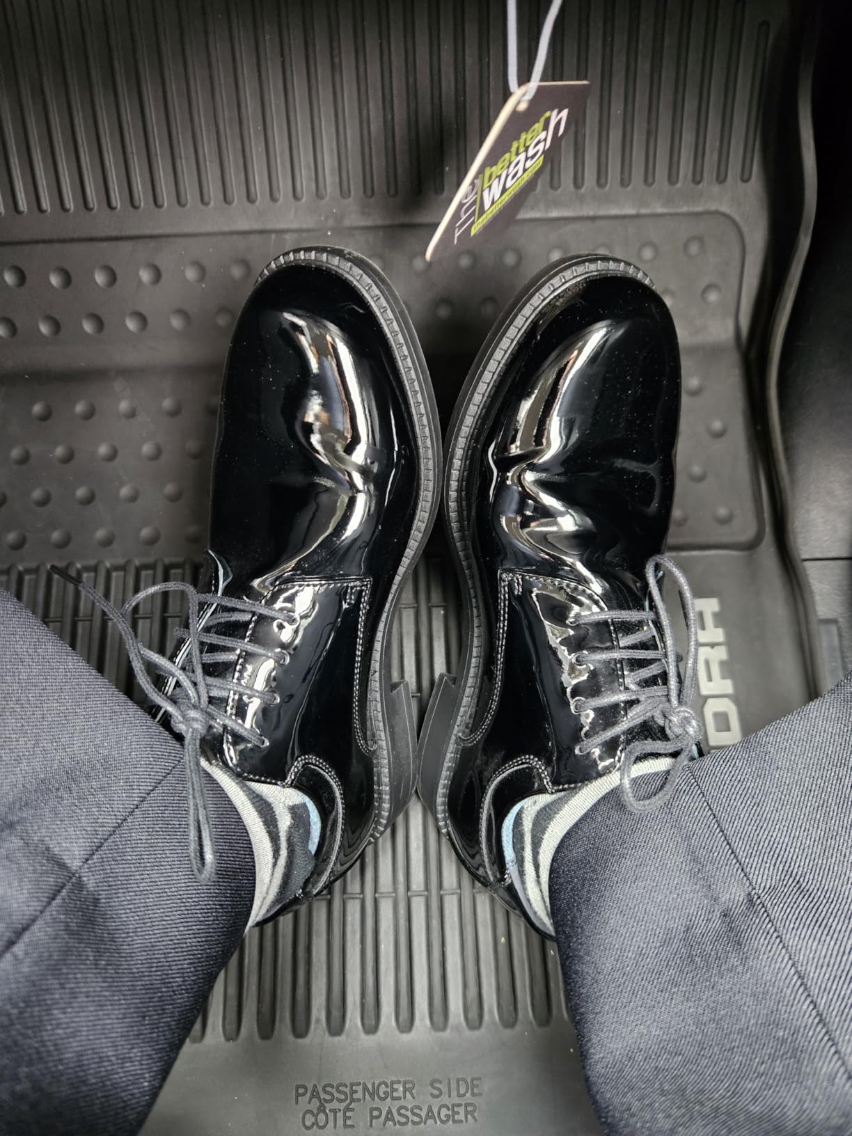 Men's Business Shoes Derby Lace-Up Shoes Suit Shoes Leather with Oxford Lining customer photo 1