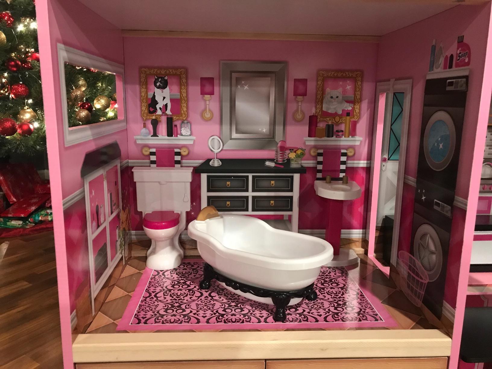 KidKraft Wooden Dollhouse Shimmer Mansion for 12