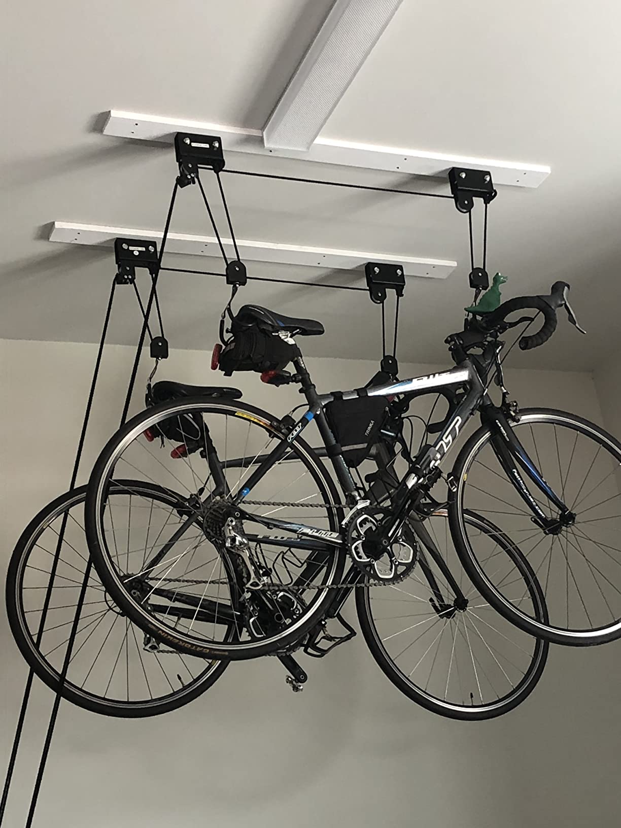 RAD Sportz Kayak Hoist 2-Pack Quality Garage Storage Canoe Lift with 125 lb Capacity Even Works as Ladder Lift Premium Quality Pulley System customer photo 2