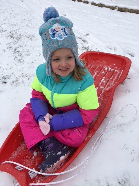 Slippery Racer Downhill Xtreme Flexible Adults and Kids Plastic Toboggan Snow Sled for up to 2 Riders with Pull Rope and Handles customer photo 2