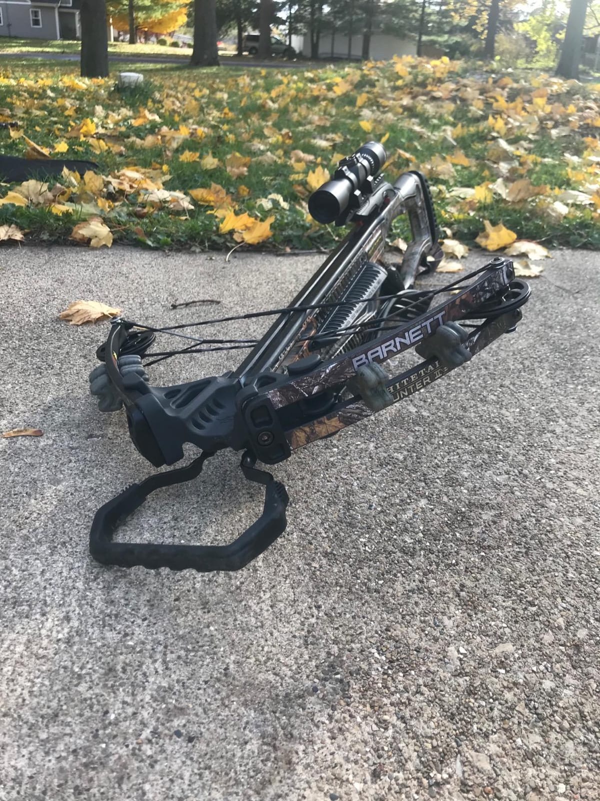 BARNETT Whitetail Hunter II Crossbow customer photo 1