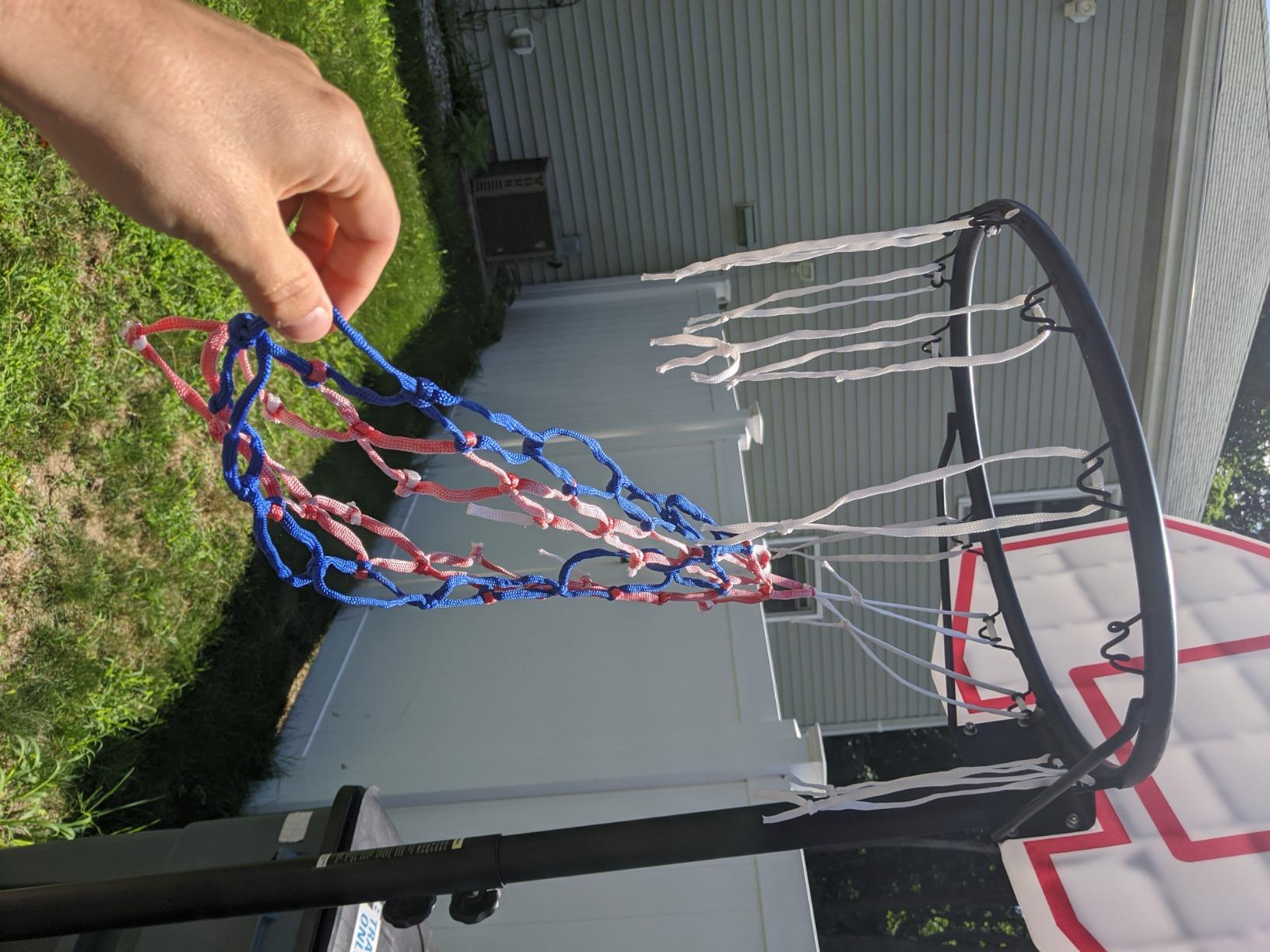 Best Choice Products Kids Height-Adjustable Basketball Hoop, Portable Backboard Set w/ 2 Wheels, Fillable Base, 70.5in to 82.3in Tall customer photo 2
