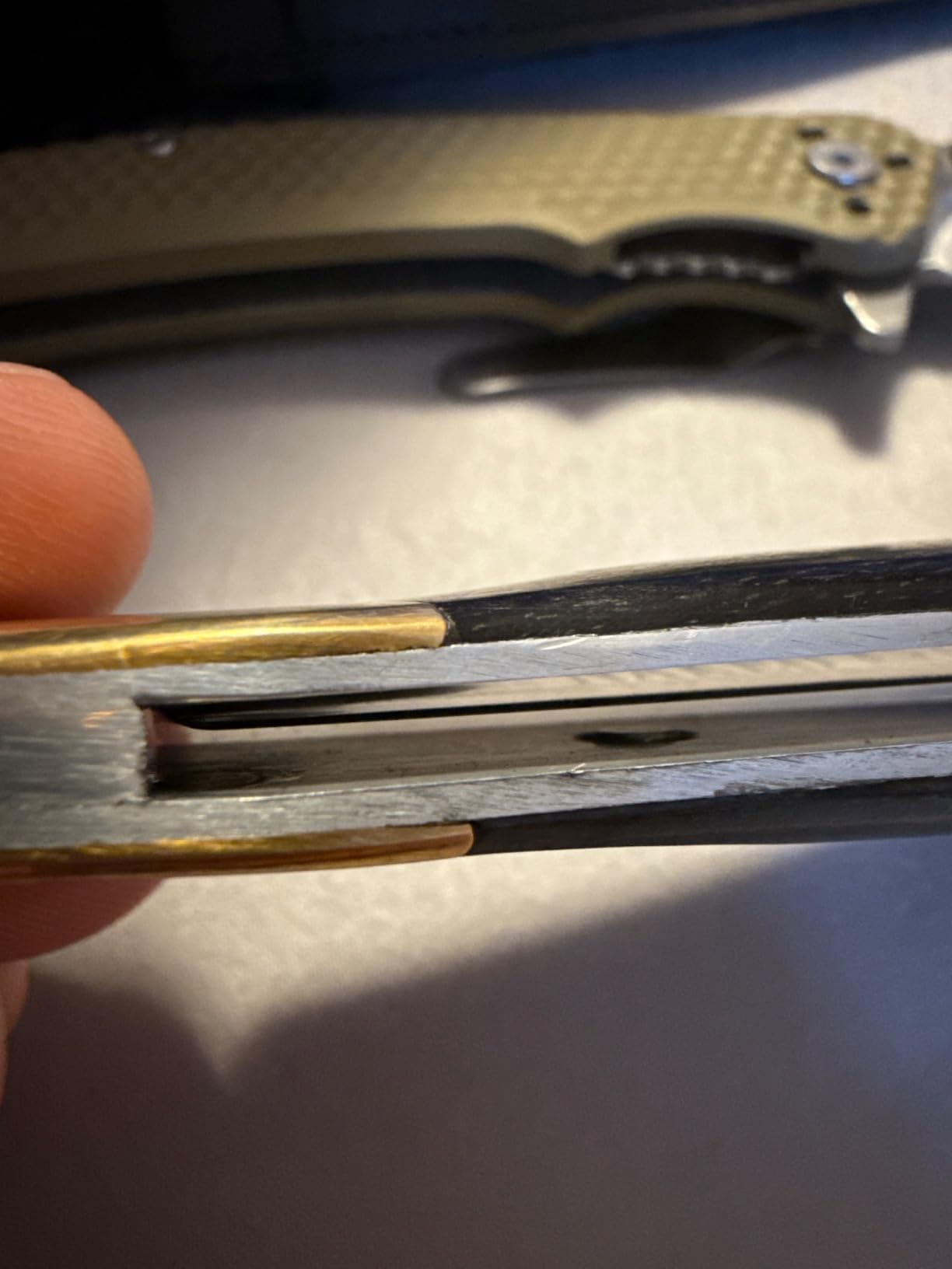 Naked Armor Solomon Straight Razor, Shave Ready 7/8