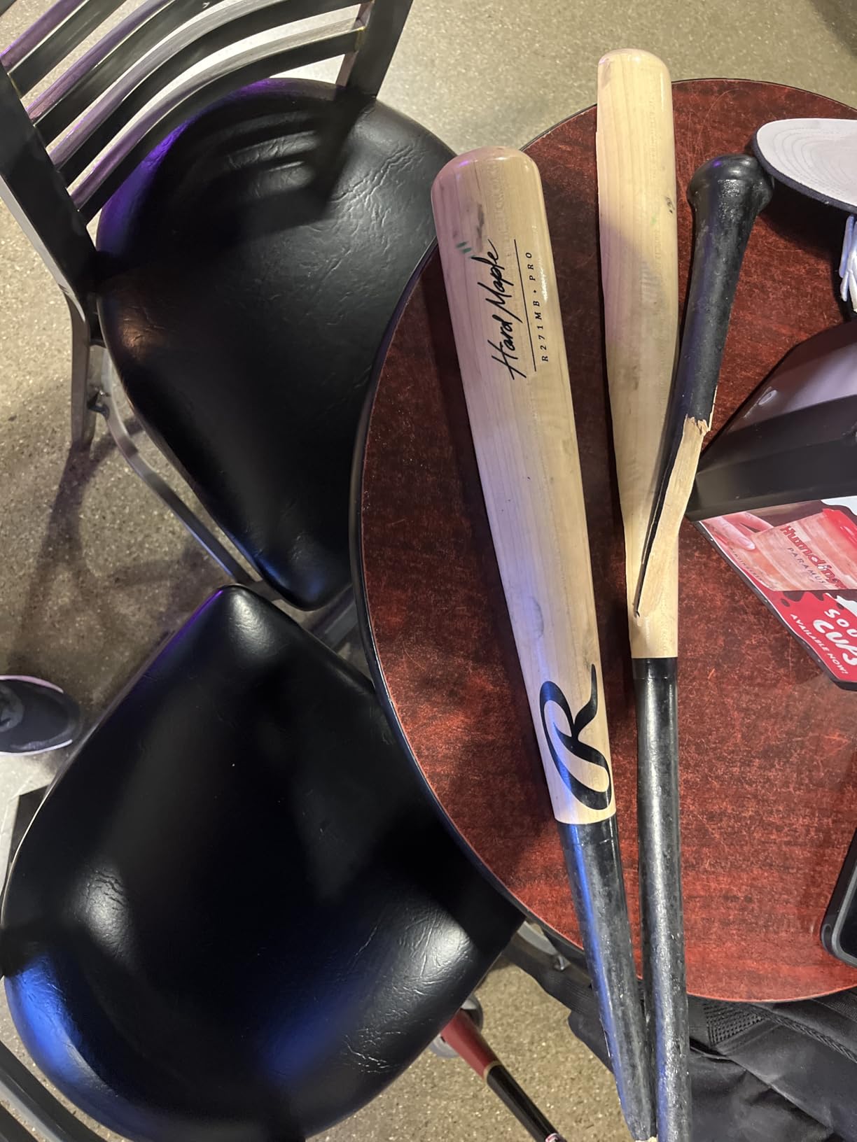 Rawlings | Adirondack 271 Wood Bat | Hard Maple | Multiple Sizes customer photo 1
