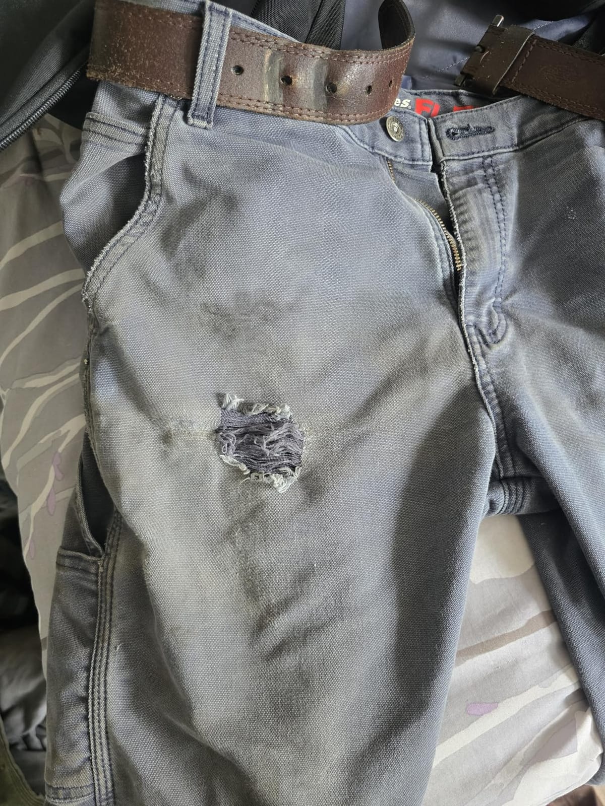 Dickies Men's Tough Max Duck Carpenter Pant customer photo 1
