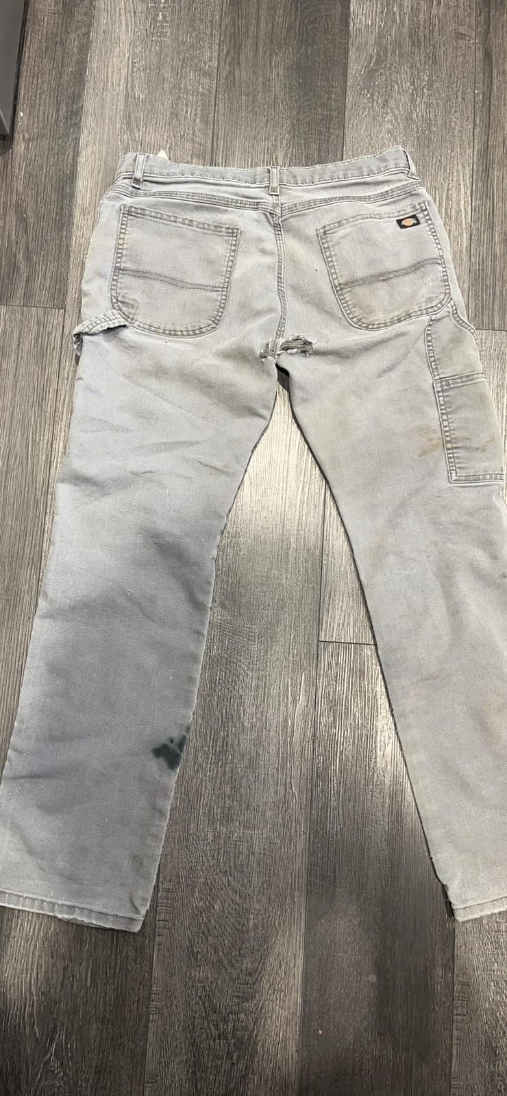 Dickies Men's Tough Max Duck Carpenter Pant customer photo 2