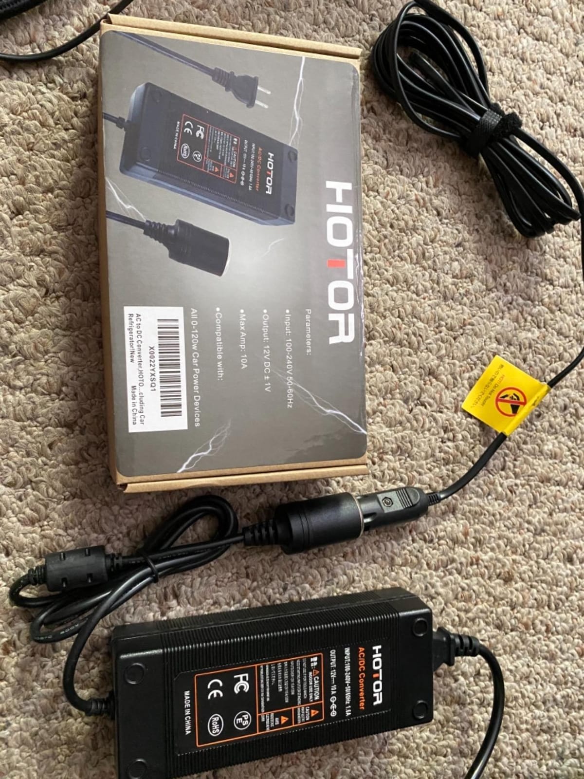 ThisWorx Handheld Car Vacuum, Portable Car Vacuum Cleaner with 16Ft Cord | 12V High Power, Lightweight Design for Car Interior, RV, Boats & Travel, Includes 3 Attachments & Storage Bag customer photo 2