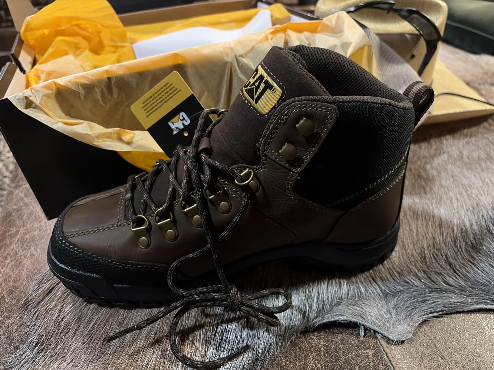 CAT Men's Work Boots customer photo 2
