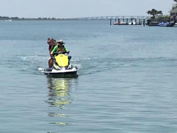 Suspenz Double-Up SUP Stand, Holds 2 Stand Up Paddle Boards or Surfboards, Yellow (22-9936) customer photo 2