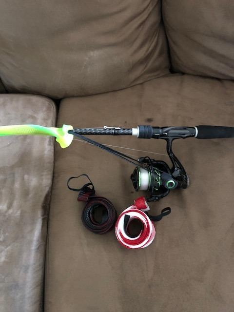 KastKing Perigee II Spinning & Casting Fishing Rods | 2-Piece Rods, 24 Ton Carbon Fiber Blanks, Fuji O-Ring Line Guides, EVA Grips, Saf-T Keeper Hook Holder customer photo 1