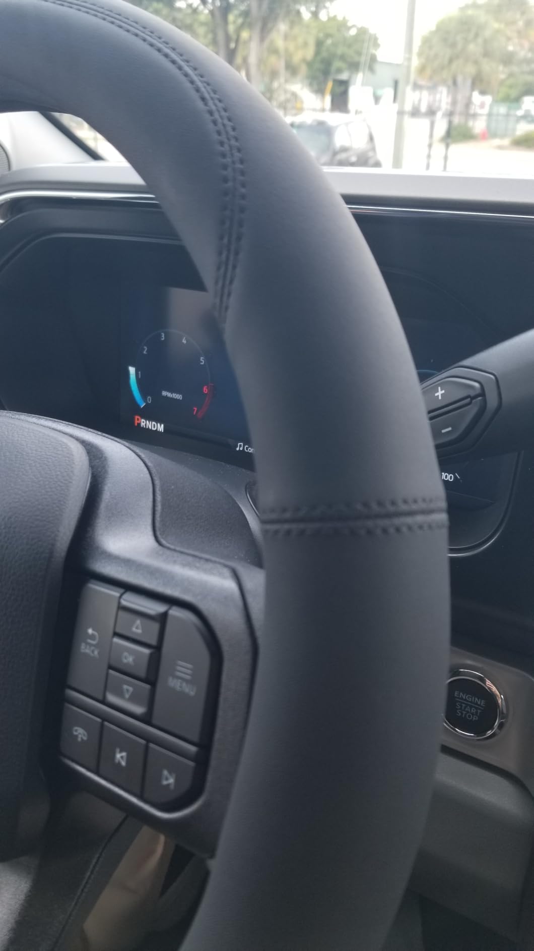 Valleycomfy Microfiber Leather Steering Wheel Cover Universal 15 inch (Black) customer photo 1