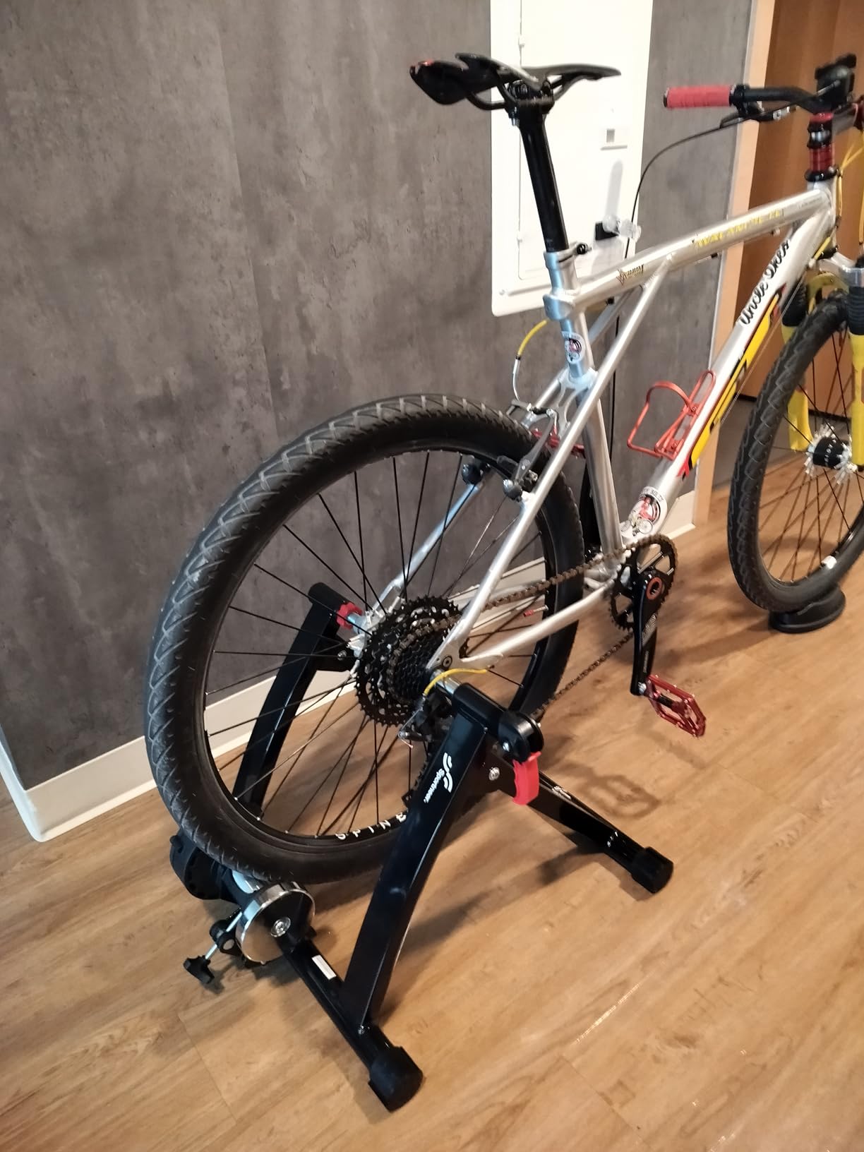 Sportneer Bike Trainer - Magnetic Indoor Cycling Trainer Stand for 26-28