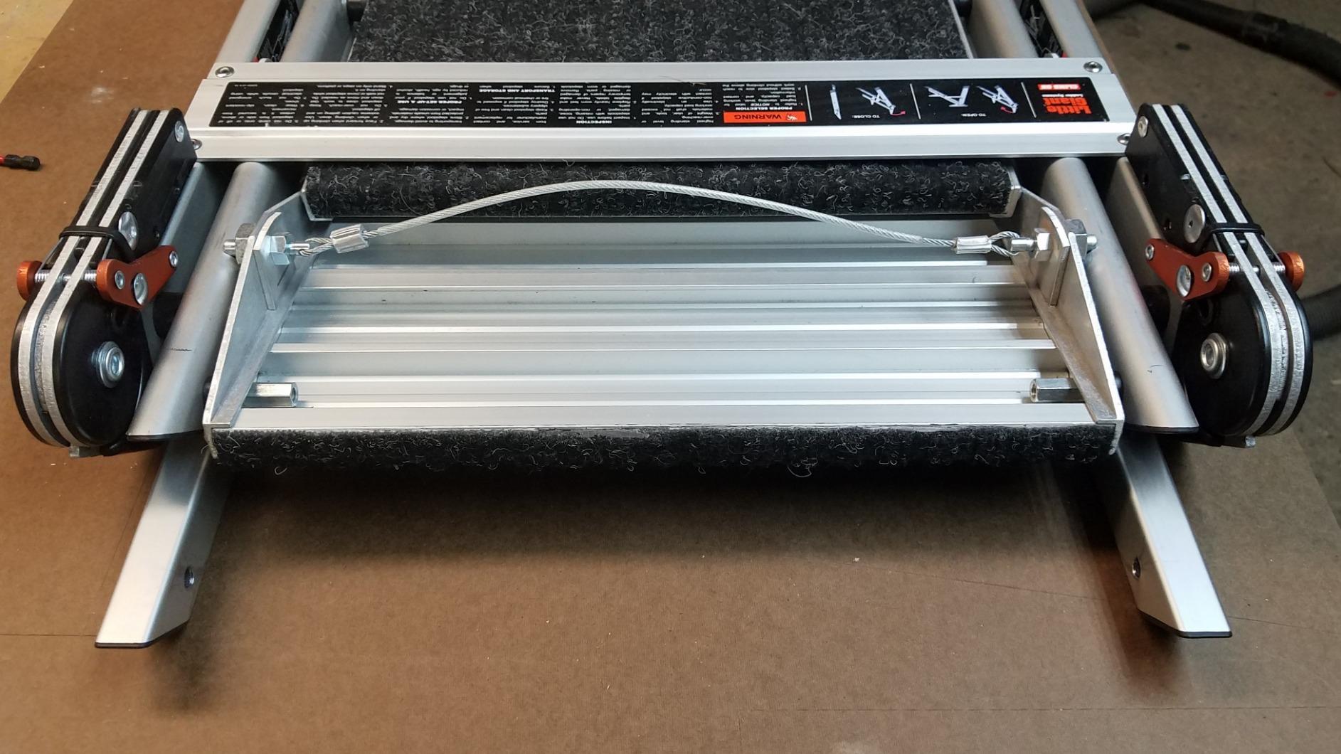 Little Giant Jumbo Step 3-Step Foldable 2.2 ft Aluminum Stool, 11903 customer photo 1