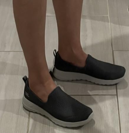 Skechers Women's Go Walk Joy Slip-On Sneaker | Goga Max Insole, 5GEN Cushioning, Lightweight, Flexible, Machine Washable, Vegan customer photo 1