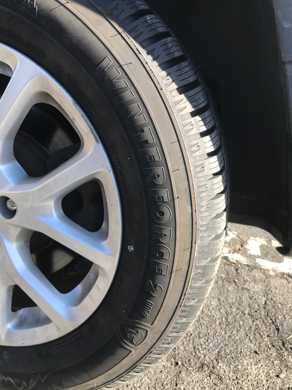 Firestone Winterforce 2 UV Winter/Snow SUV Tire 225/65R17 102 S customer photo 2