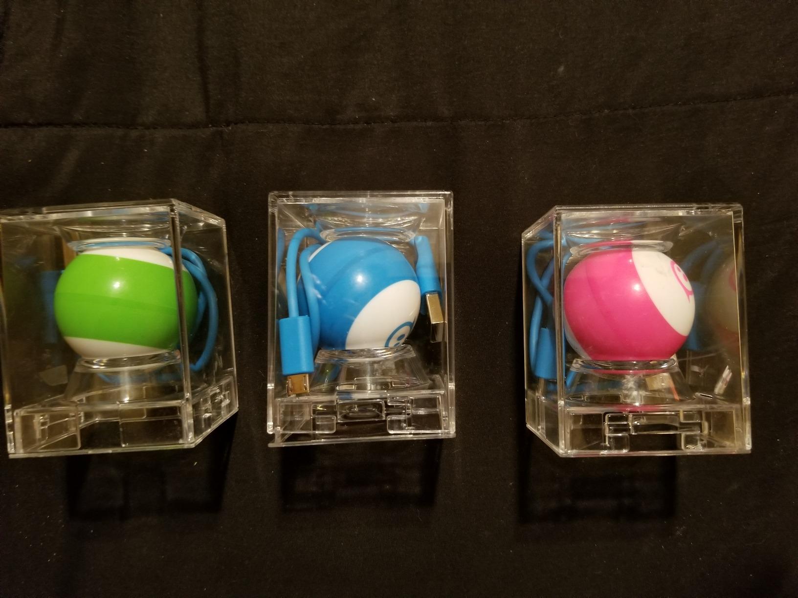 Sphero Mini (Blue) - Coding Robot Ball - Educational Coding and Gaming for Kids and Teens - Bluetooth Connectivity - Interactive and Fun Learning Experience for Ages 8+ customer photo 2