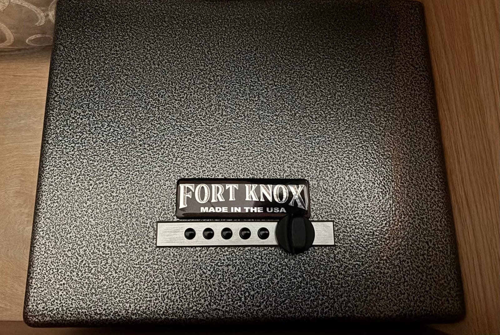 Fort Knox Original Pistol Box (PB1), Security for pistols, handgun, California DOJ Certified, Quick-Access Mechanical Lock, Heavy-Duty Steel customer photo 1