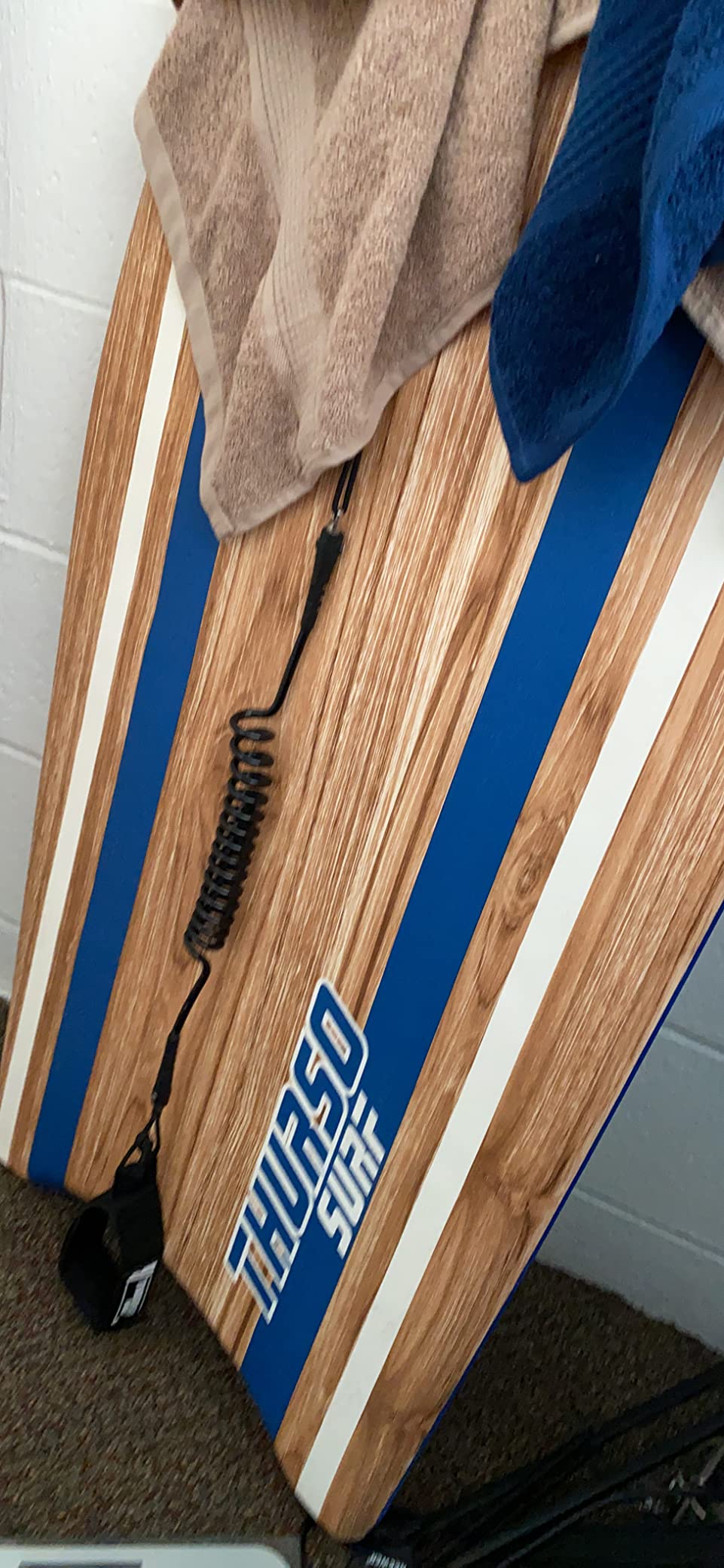 THURSO SURF Bodyboard 42'' Lightweight EPS Core Quill | Durable Foam IXPE Deck HDPE Slick Stable Flexibility Buoyancy Heat-Laminated FRP Stringer customer photo 1