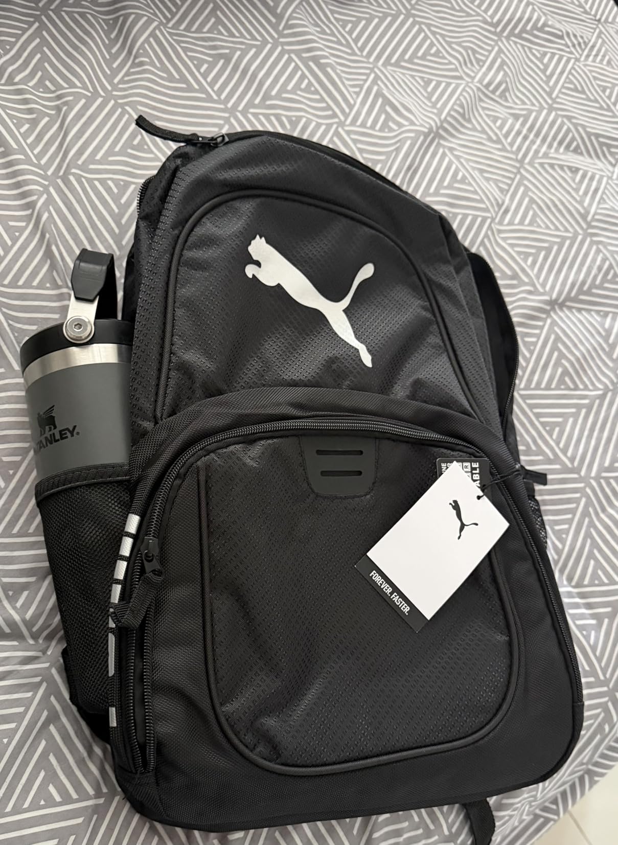 PUMA unisex-adult Contender Backpack with Laptop Sleeve, Item Organizer & Media Pocket customer photo 1