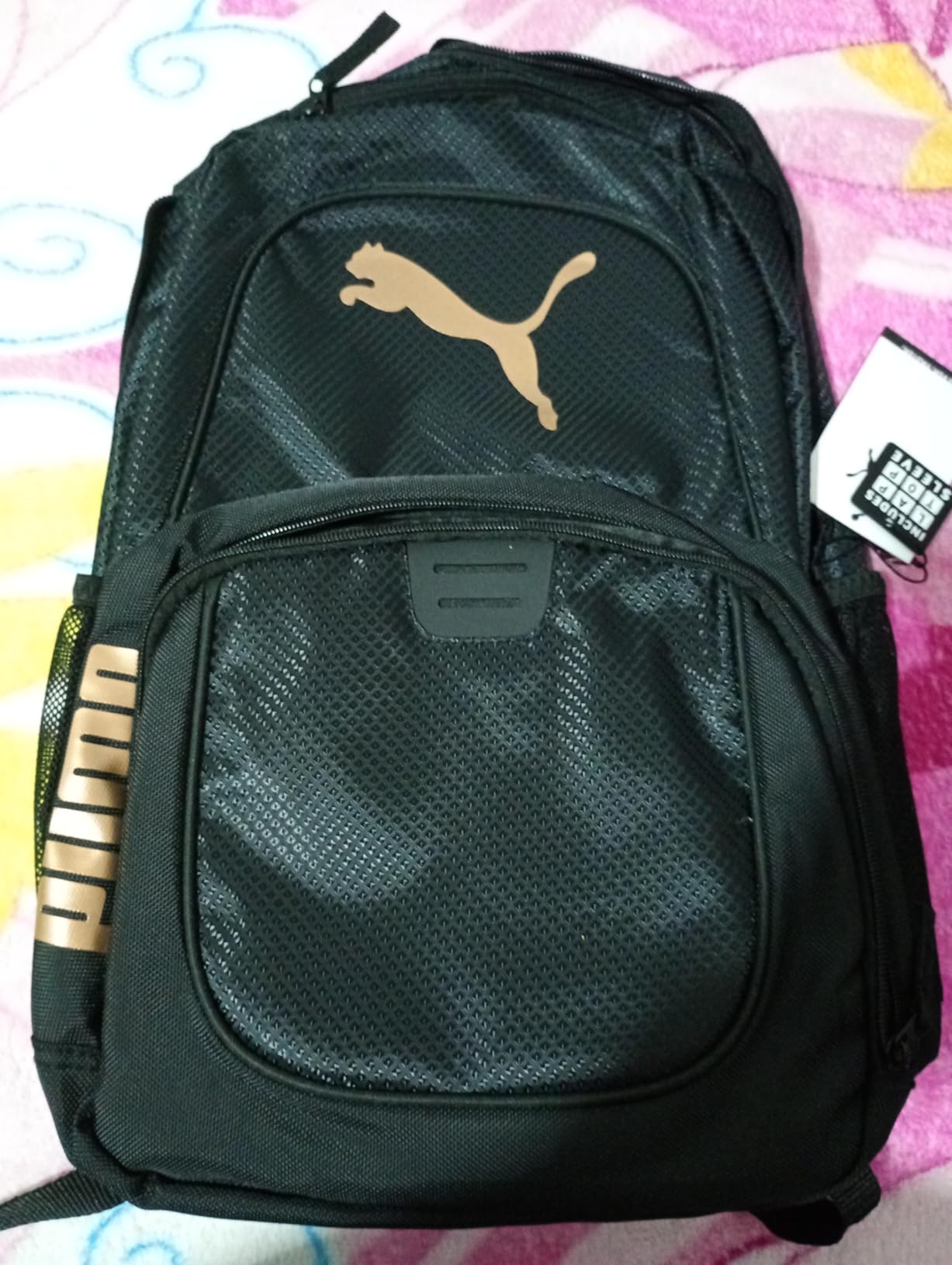 PUMA unisex-adult Contender Backpack with Laptop Sleeve, Item Organizer & Media Pocket customer photo 2