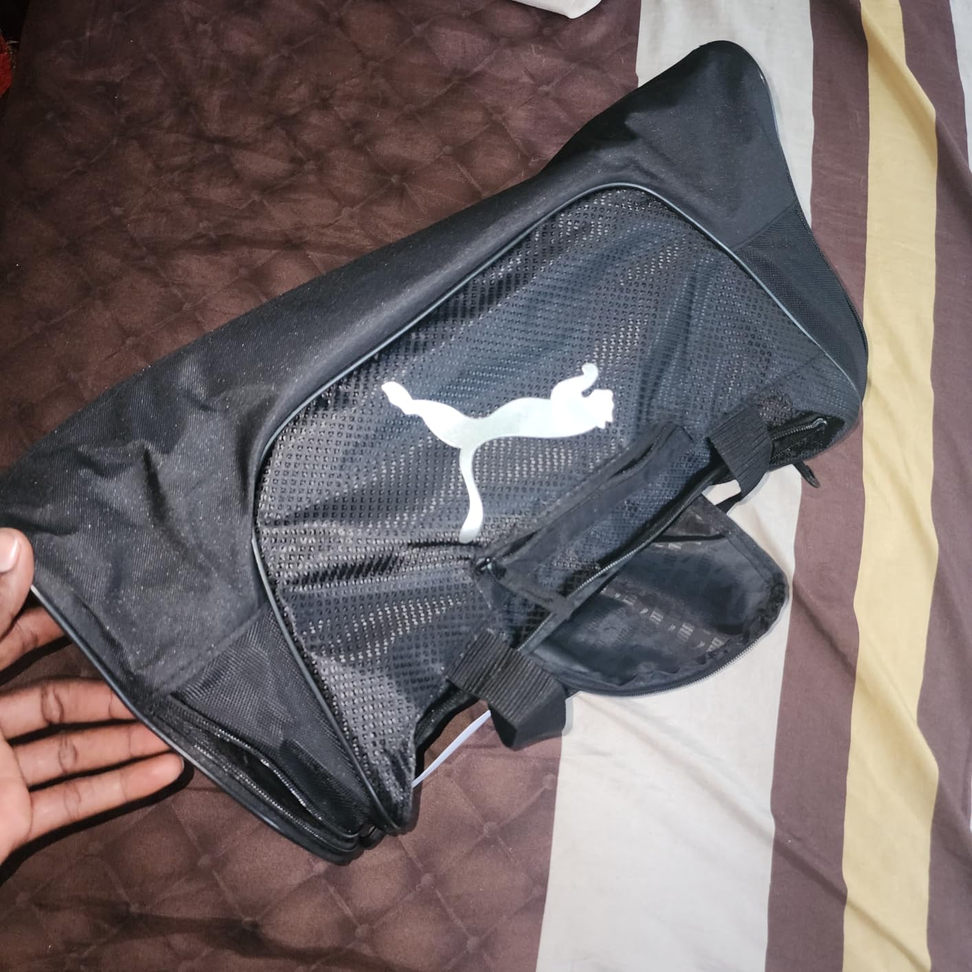 Contender Duffel Bag with Removable Strap & Shoe Pocket customer photo 1