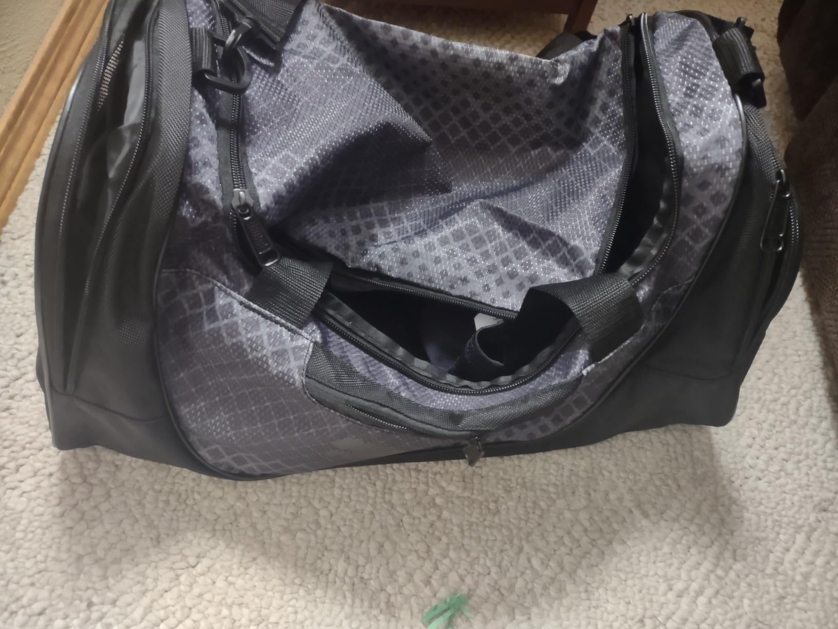 Contender Duffel Bag with Removable Strap & Shoe Pocket customer photo 2