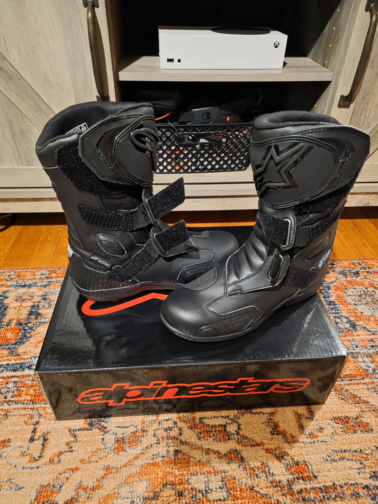 Alpinestars Radon Drystar Motorcycle Boots, CE-Certified All-Weather Touring Gear customer photo 2
