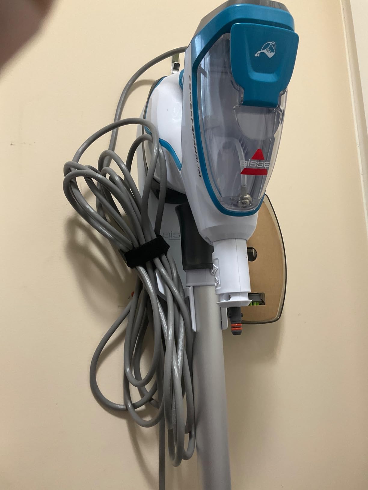BISSELL PowerFresh Slim 3-in-1 Steam Mop & Handheld Steamer, Extension Wand, On-Board Tool Kit, Multi-Surface Cleaner for Sealed Hard Floors 2075A customer photo 1