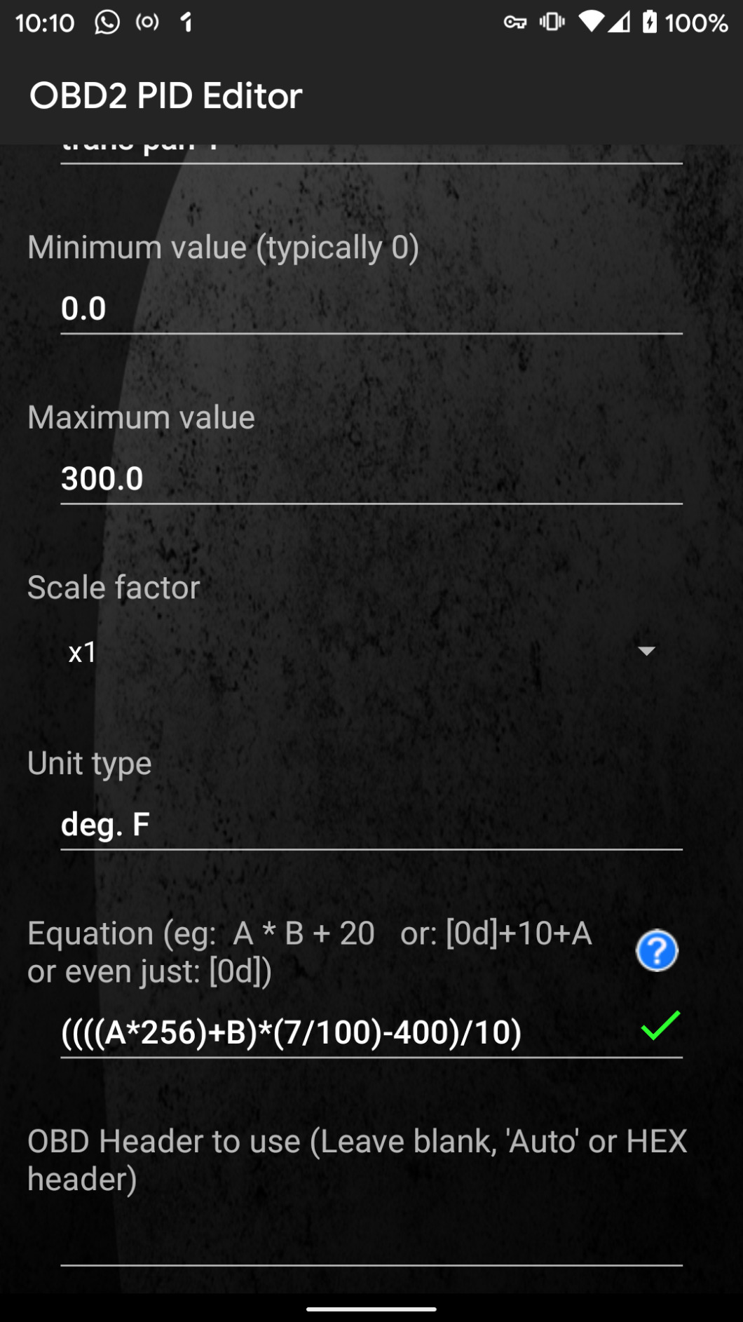 Veepeak OBDCheck BLE Bluetooth OBD II Scanner for iOS & Android customer photo 1