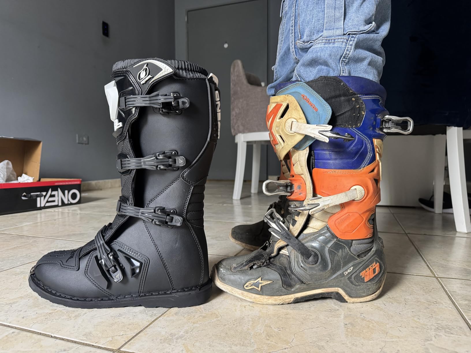 O'NEAL Men's New Logo Rider Dirt Bike Boot customer photo 2