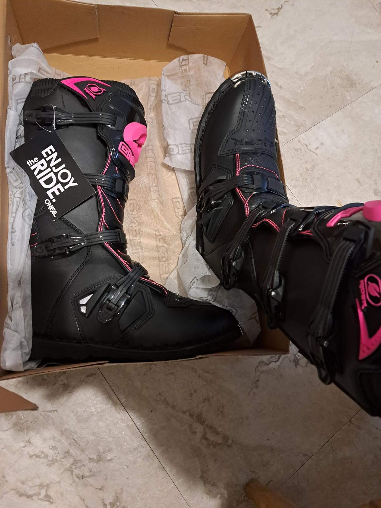 O'Neal Womens Rider Boot customer photo 1