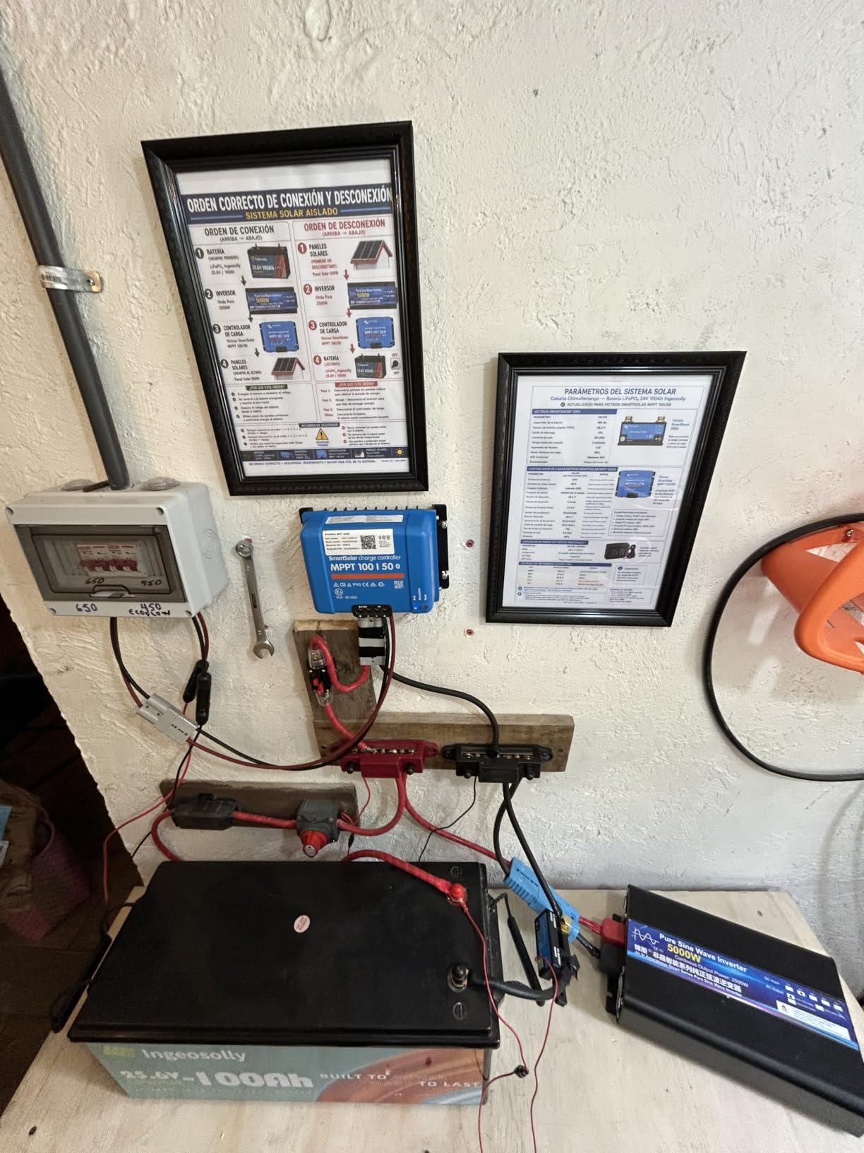 Victron Energy SmartSolar MPPT Solar Charge Controller 100V, 50A, 12/24V | Bluetooth customer photo 1