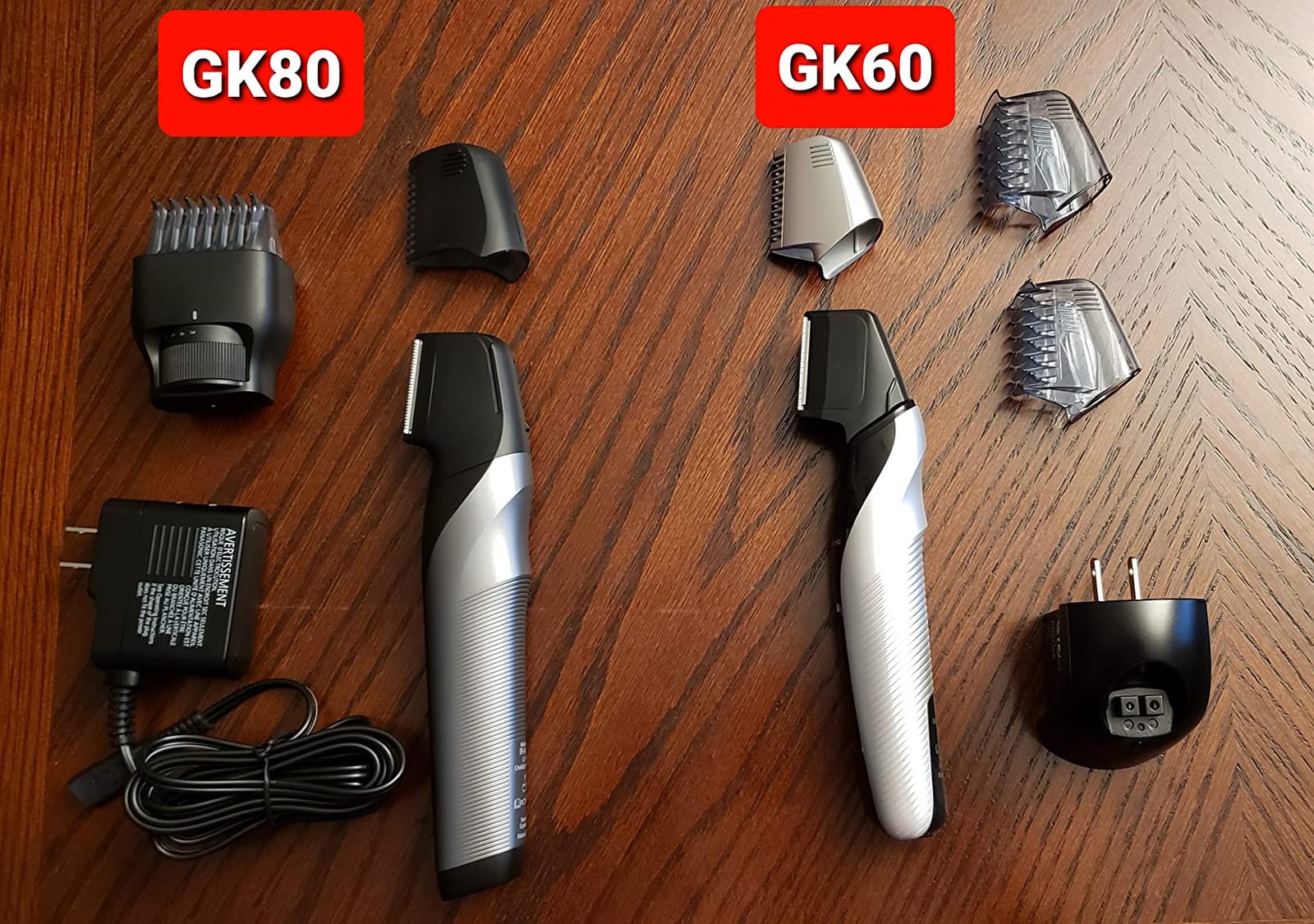 Panasonic Electric Body Trimmer for Men, Cordless Washable Wet Dry Groomer with 3 Comb Attachments, Black ER-GK60-S customer photo 2