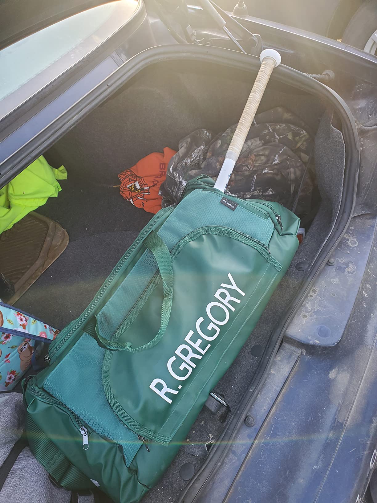 Easton | 310D PLAYER DUFFLE | Baseball & Fastpitch Softball | Multiple Colors customer photo 1