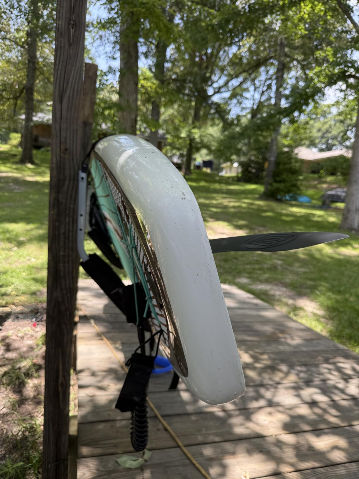 Kayak Wall Mount Storage Rack, Heavy Duty Steel, 125LB Capacity | High Quality Powder-Coated Steel Wall Racks for Indoor/Outdoor Storage of Kayaks and SUP Paddleboards. customer photo 2