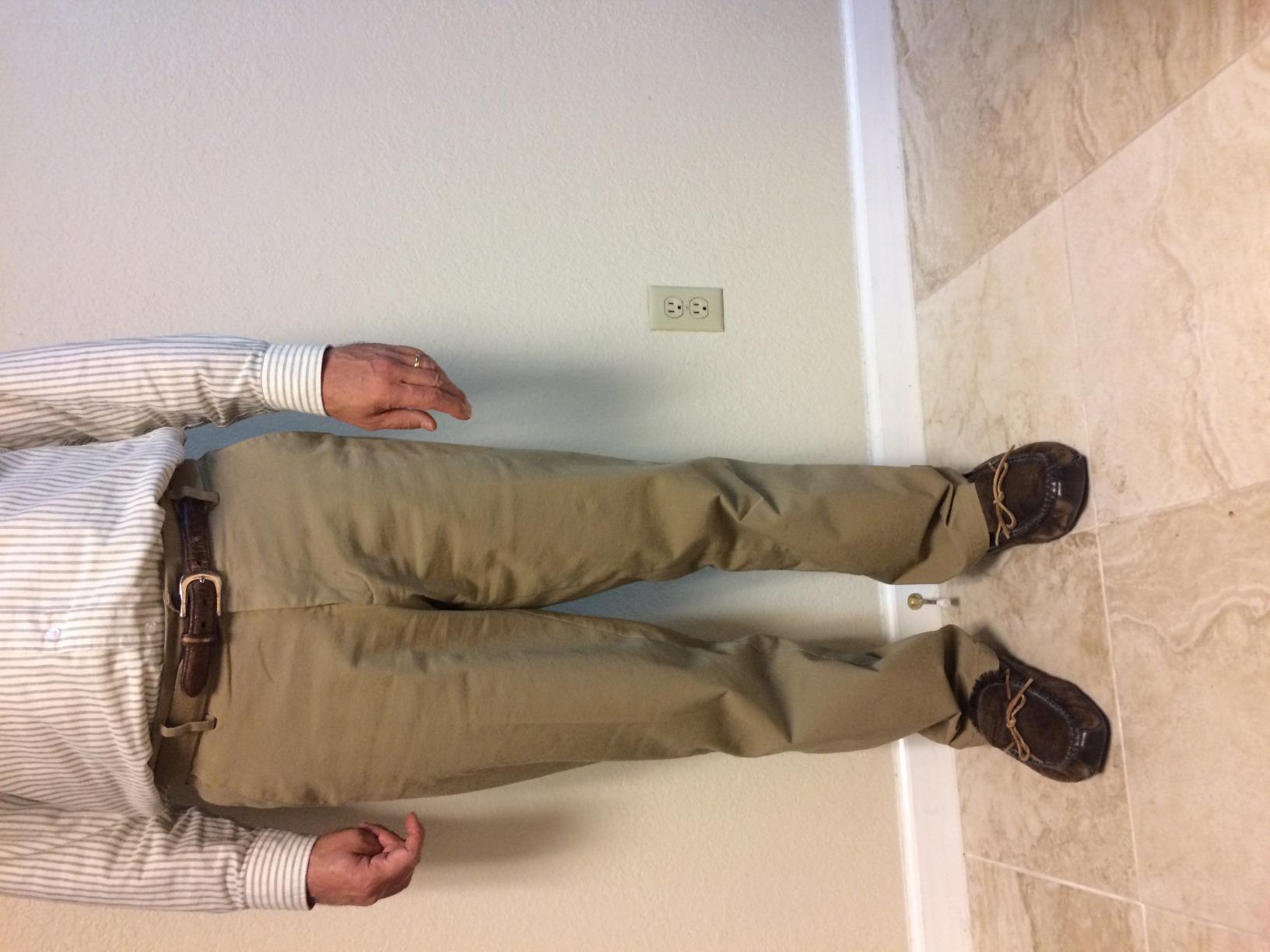 Dockers Men's Classic Fit Workday Khaki Smart 360 FLEX Pants (Standard and Big & Tall) customer photo 2