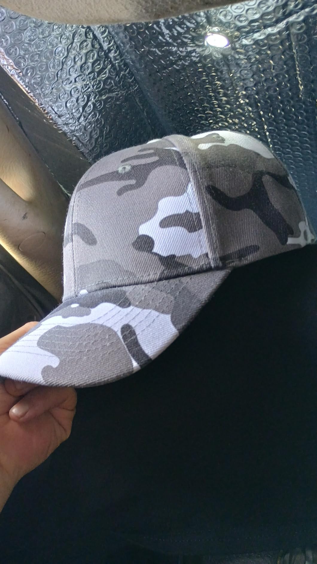 Falari Baseball Cap Adjustable Size for Running Workouts and Outdoor Activities All Seasons customer photo 1