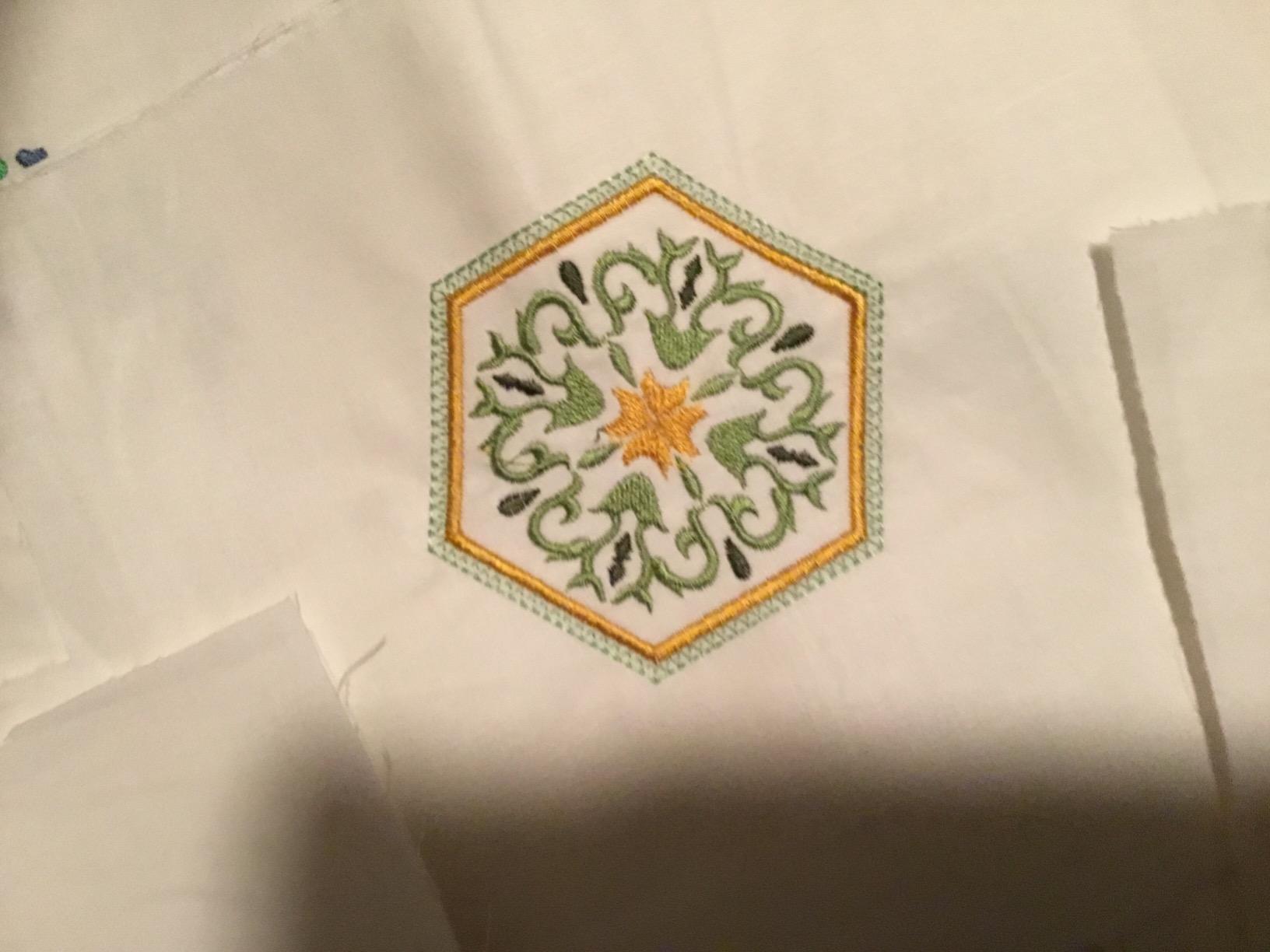 Brother SE600 Sewing and Embroidery Machine, 80 Designs, 103 Built-In Stitches, Computerized, 4